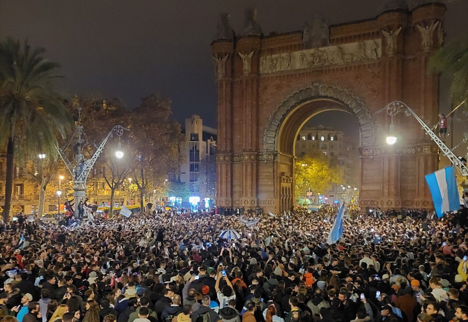 Festejo mundial 2022